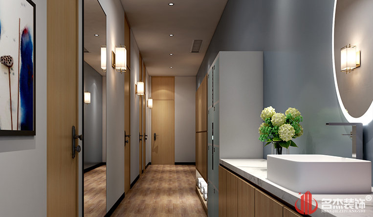 美容院走廊装建