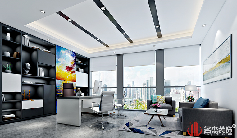 经理室装建设计