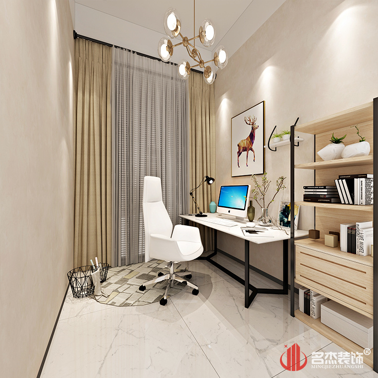 直播室装建设计成效图