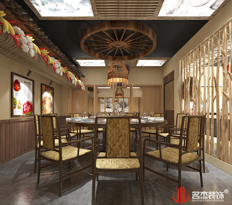 湘菜馆包房装建设计