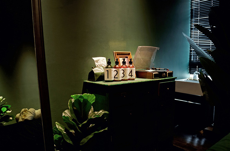 泰式推拿水疗店设计