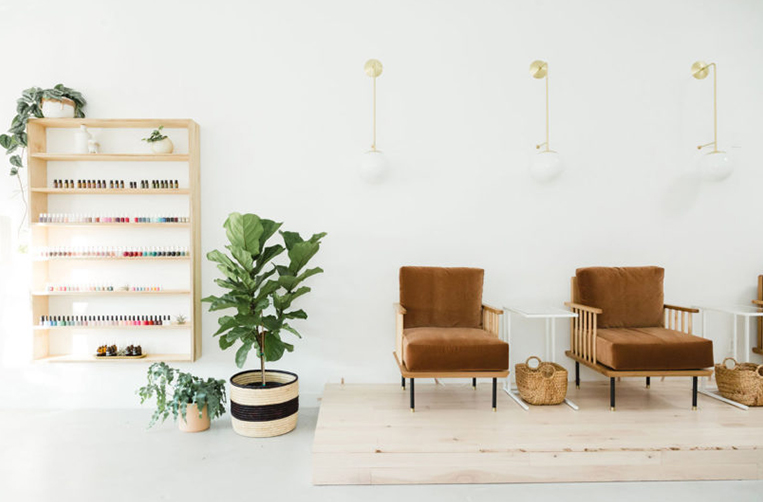 美甲店装建设计