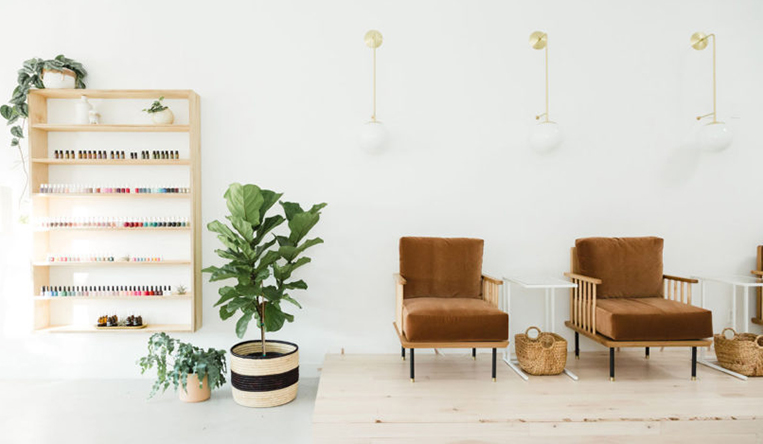 美甲店装建设计