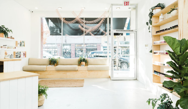 美甲店装建设计