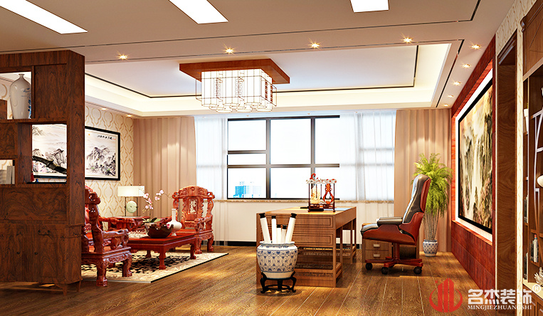 经理室装建设计