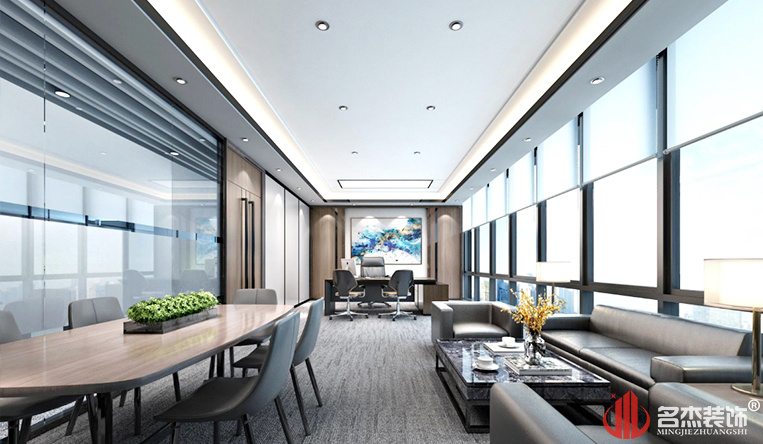 写字楼经理室装建