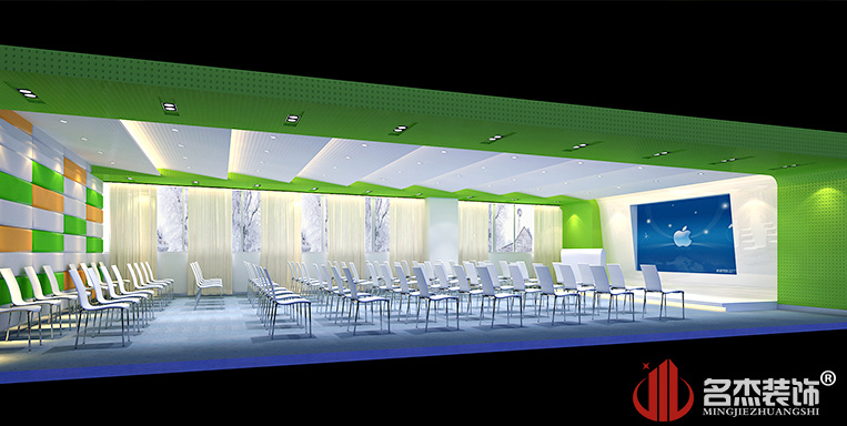 东田教育培训机构视听室装建设计