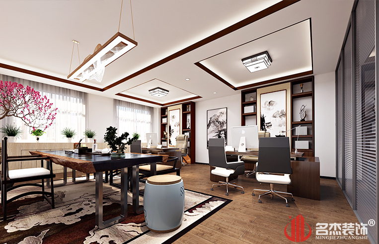 广州金土副总经理室装建设计