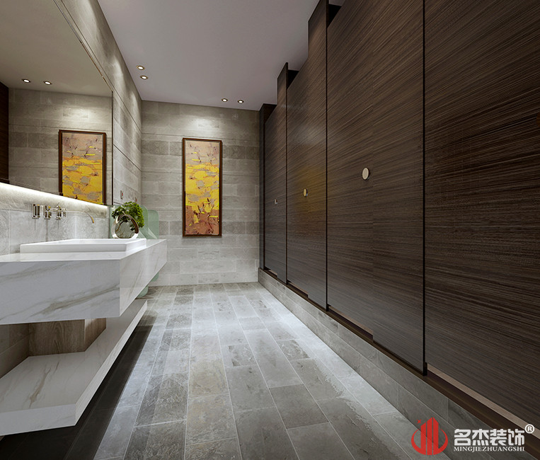 休闲会所卫生间装建设计