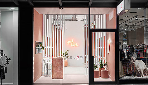 美发会所装建设计