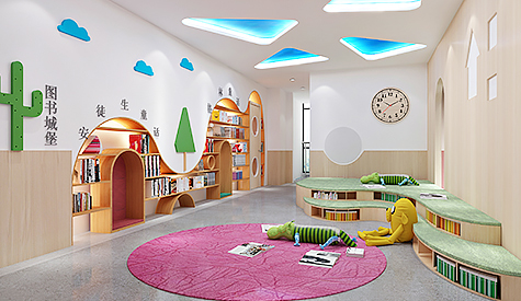 广州精英贝贝早教机构装建