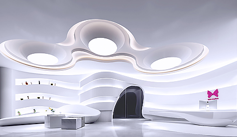 宏强集团华南总部办公室装建设计