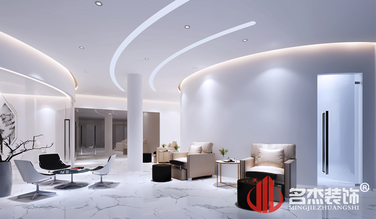 美容区装建设计