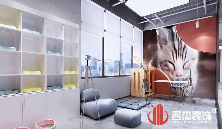 直播间装建设计