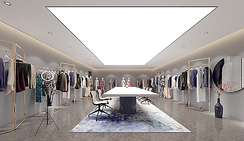 广州N东之家衣饰办公室装建