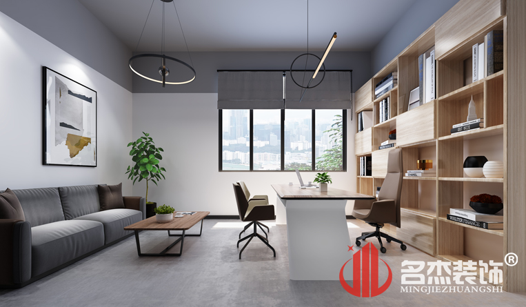 经理室装建设计