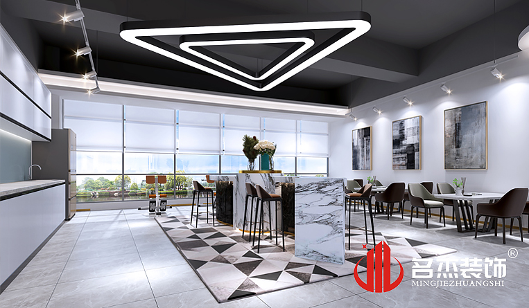 休闲区装建设计