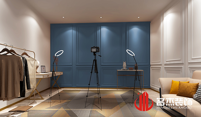 直播间装建设计