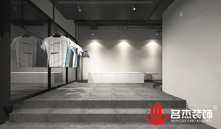 休息区装建设计成效