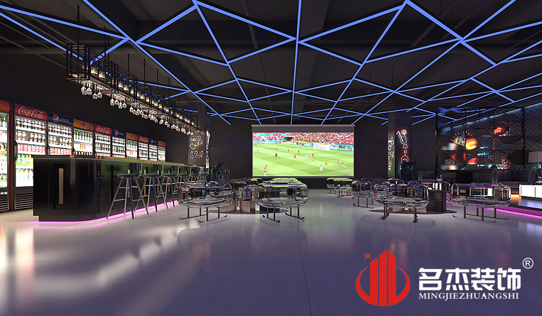 三楼大堂装建设计成效