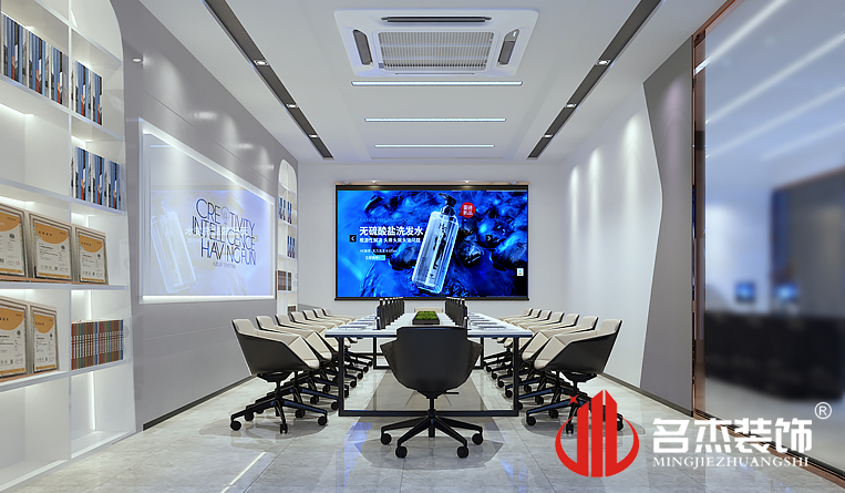 会议室装建设计成效