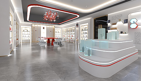 沉庆世纪华彩包装科技办公室装建设计