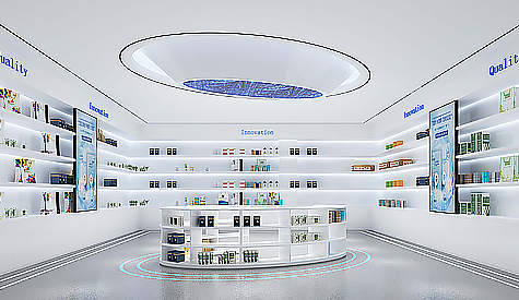 广州彩晴包装印刷办公室装建设计