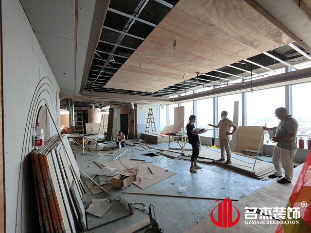 广州办公室装建设计