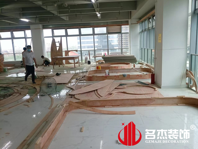 广州办公室装建设计