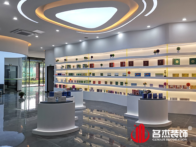 广州办公室装建设计