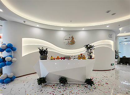 广州丽腾生物科技办公装建项目圆满落成