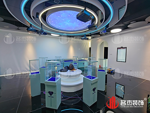 数字展厅装建设计