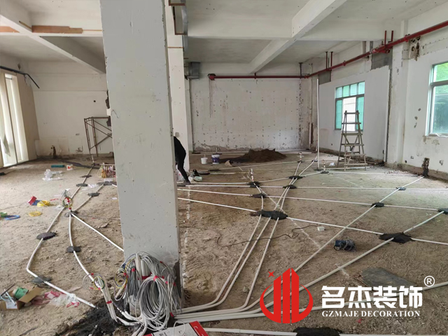 广州办公室装建设计