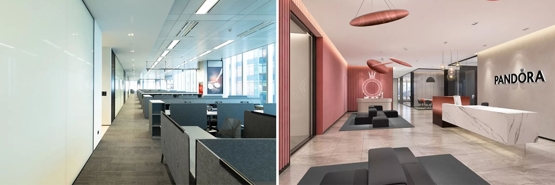 广州办公室装建设计