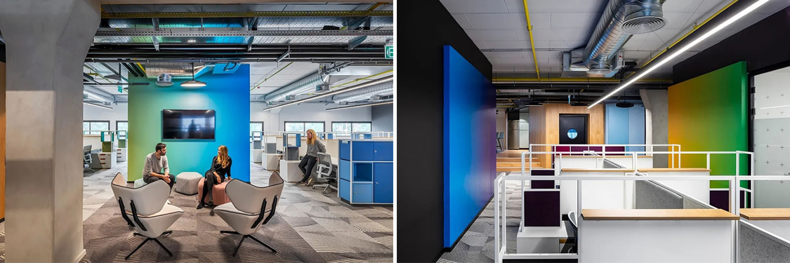 广州办公室装建设计