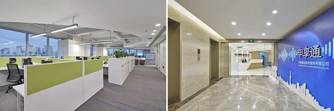 广州办公室装建设计案例