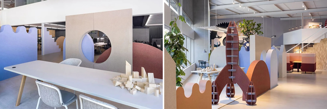 广州办公室装建设计