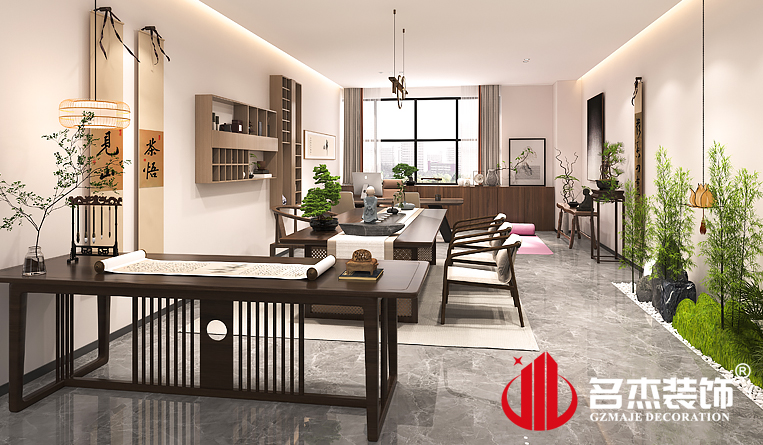 副总室装建设计成效