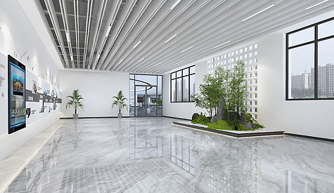 广州泰盛娱乐设备办公室装建设计