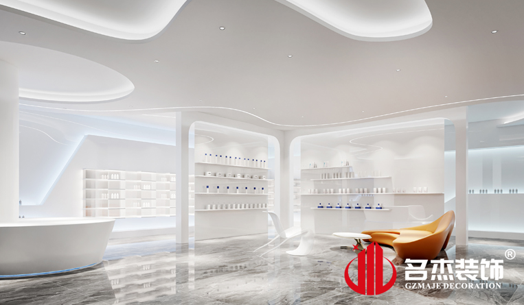 展厅装建设计成效