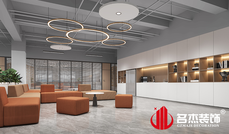 休闲区装建设计成效