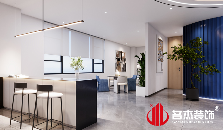 茶水区装建设计成效