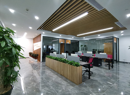 广佛办公室装建设计中天花吊顶的做法有哪些