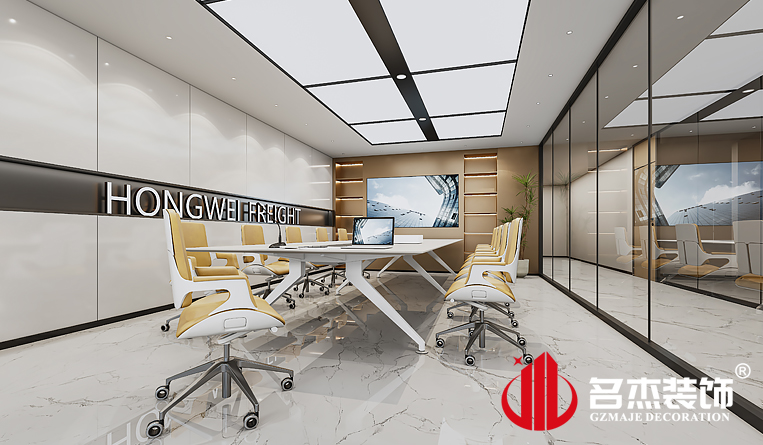 会议室装建设计成效