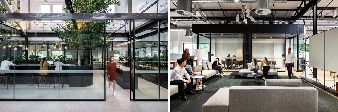 广州办公室装建设计