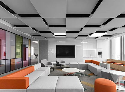 整合创意价值和服务优势的办公室装建设计空间是若何打造的——晨曦文具