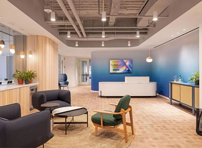 办公展厅装建设计：打造怪异空间，展示企业魅力