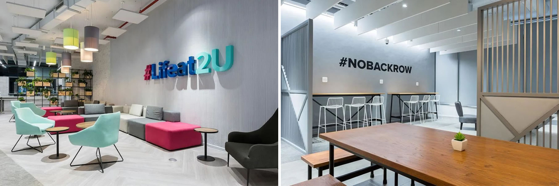 广州办公室装建设计