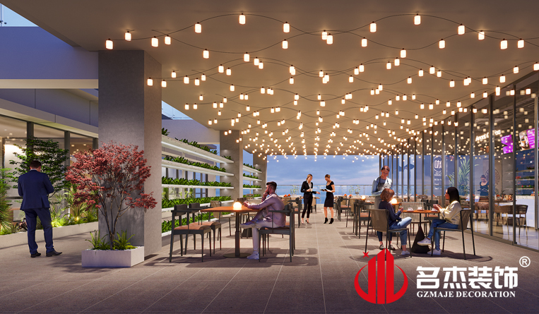 露台装建设计成效