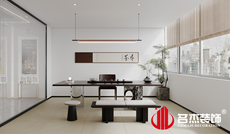 茶馆装建设计成效